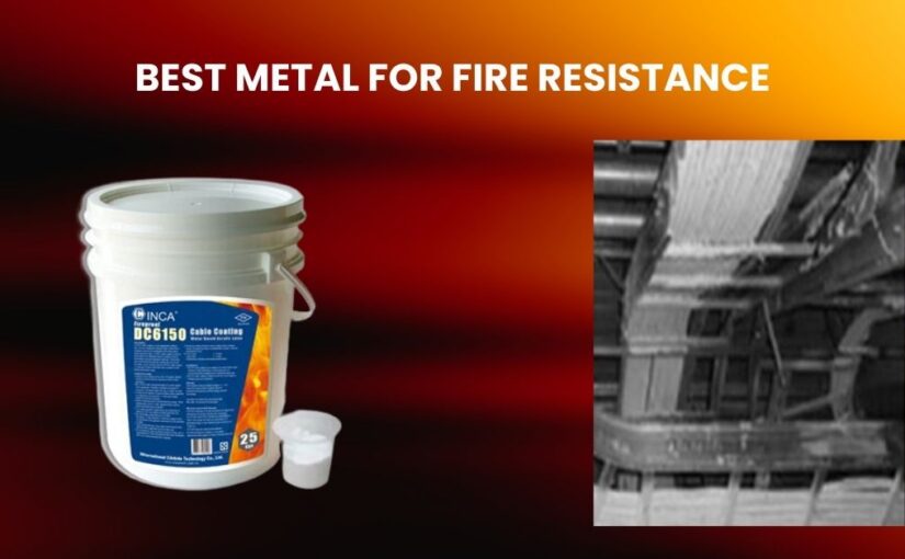 What is the best metal for fire resistance?