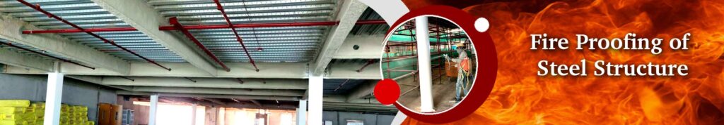 vermiculite coating steel structure