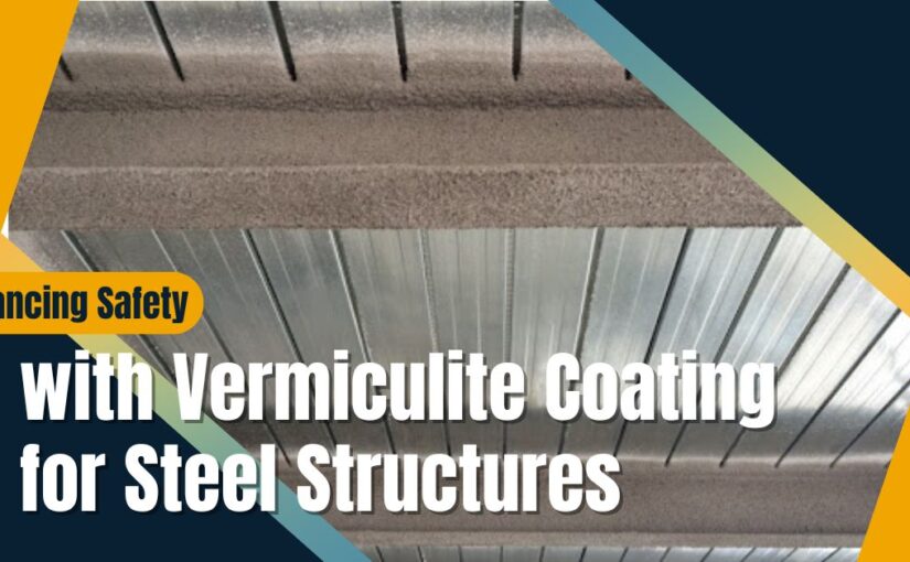 Enhancing Safety with Vermiculite Coating for Steel Structures