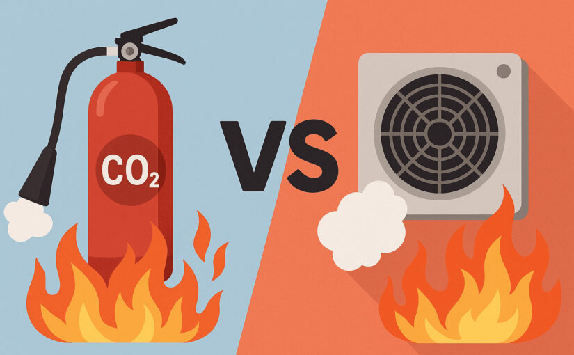 CO₂ vs DSPA Systems