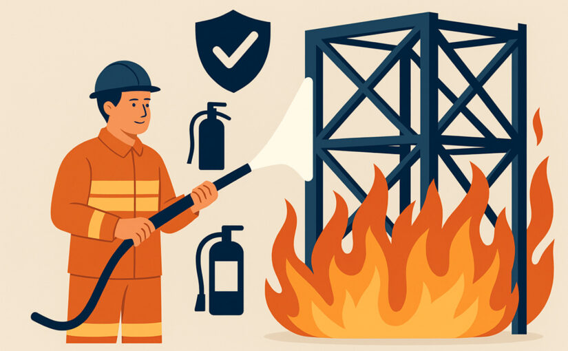 The Need for Steel Structure Fireproofing in Commercial or Industrial