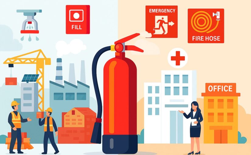 How JPSC Solutions Customizes Fire Protection Systems for Different Industries?