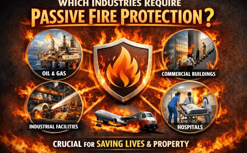 Which Industries Require Passive Fire Protective