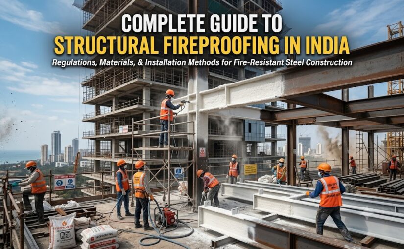 Complete Guide to Structural Fireproofing in India